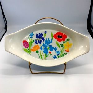 VTG Primavera Tasteseller Augratin/Casserole Dish. 12x7 inches. Great Condition